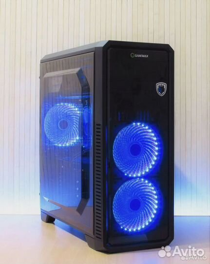 Шустрый Геймерский Пк Intel Core i7 Гарантия New