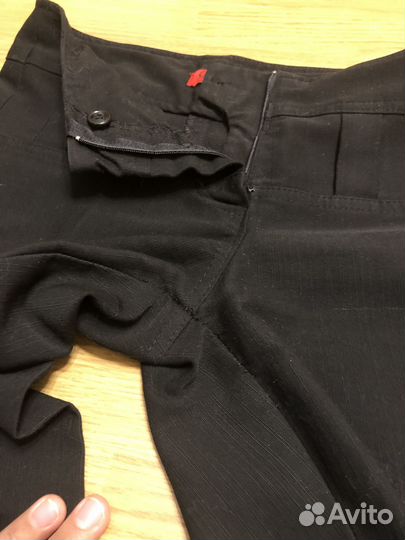 Брюки классические на подростка до 150 см