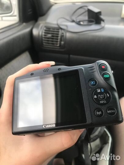 Фотоаппарат Canon PowerShot SX430 IS, черный