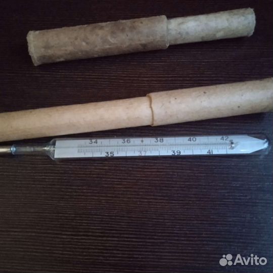 Градусник ртутный СССР