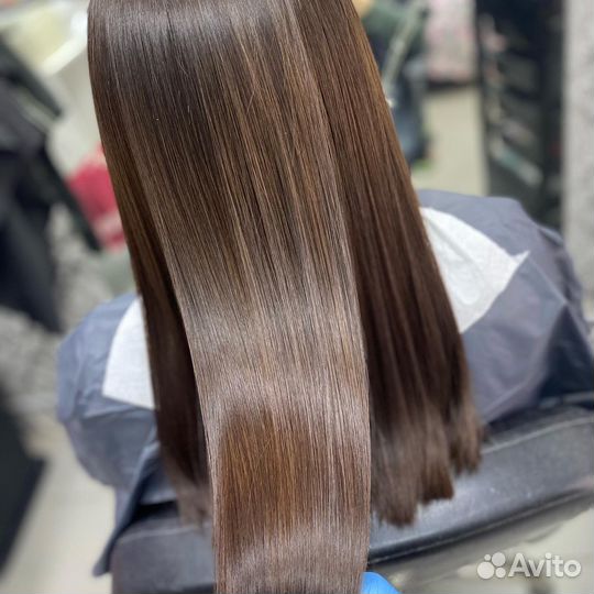 Кератин волос, ботокс, нанопластика