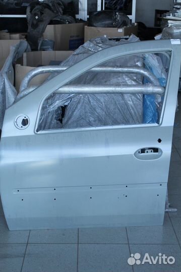 Дверь передняя левая Лада Ларгус под молдинг