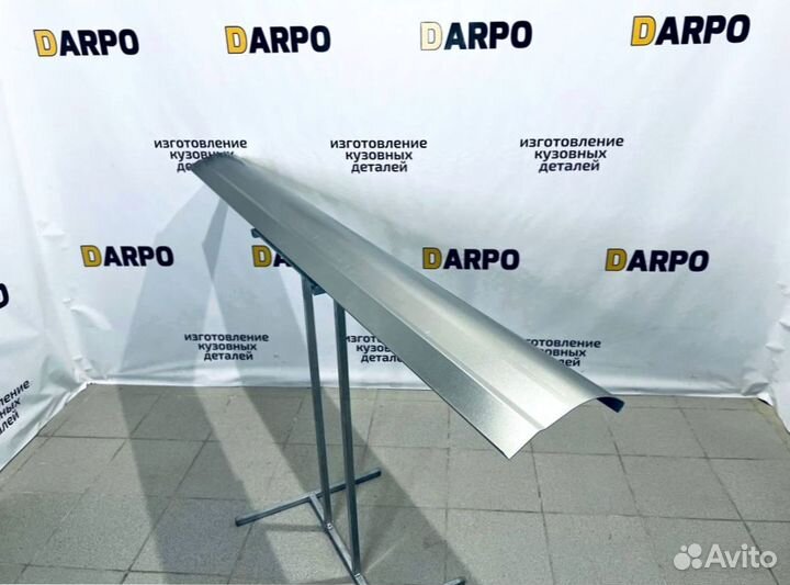 Пороги для Chevrolet Rezzo 2000-2020