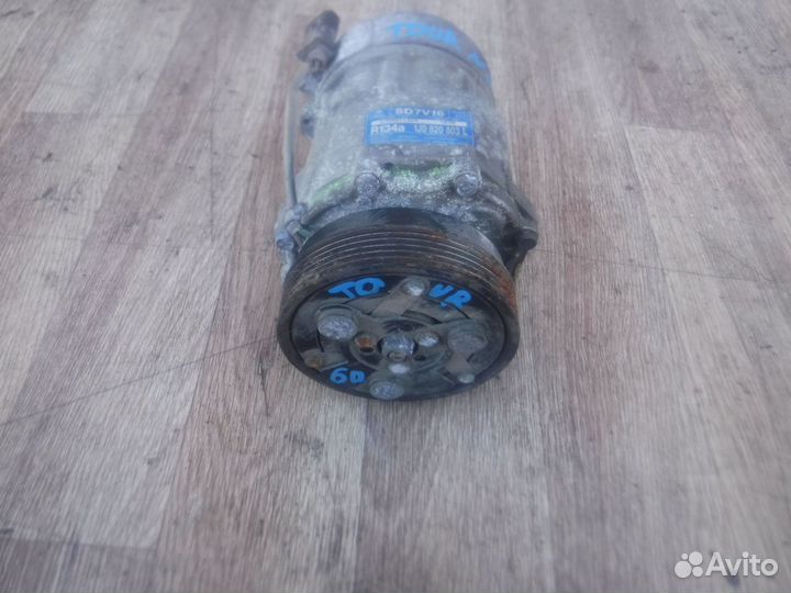 Компрессор кондиционера №60 Skoda Octavia Tour