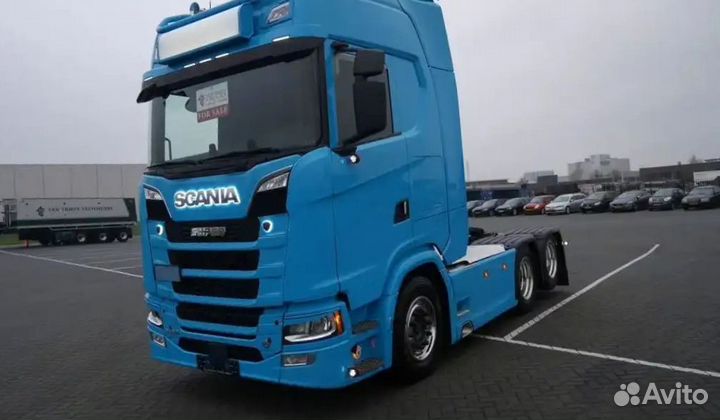 Pазбираем грузовик Scania 6 series с 2016