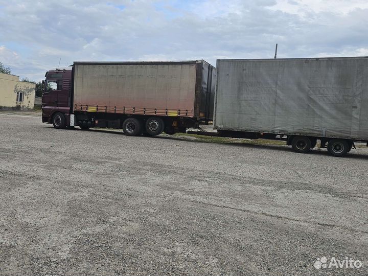 MAN TGA 26.430, 2004