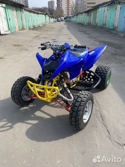 Yamaha Raptor 125