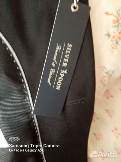 Костюм новый школьный для мальчика рост 164