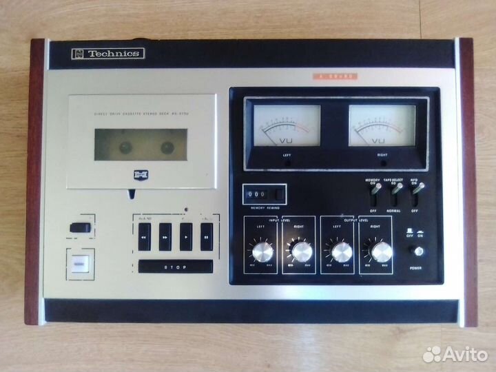 Дека кассетная Technics