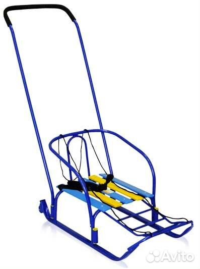 Санки Тимка 3 с колесиками