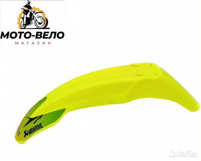 Крыло переднее XR250 lite зеленый