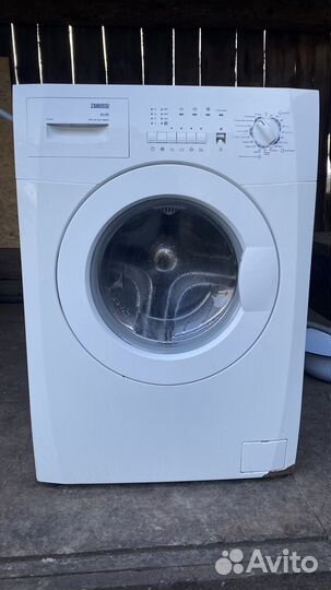 Стиральная машина zanussi slim zws281