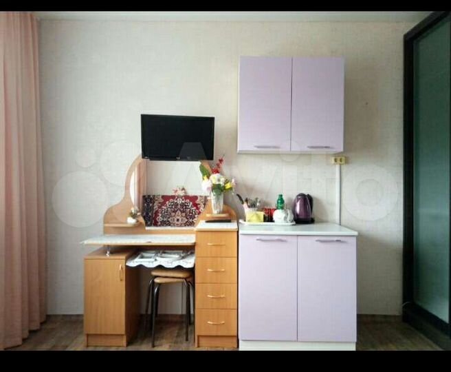 Комната 13 м² в 1-к., 5/5 эт.