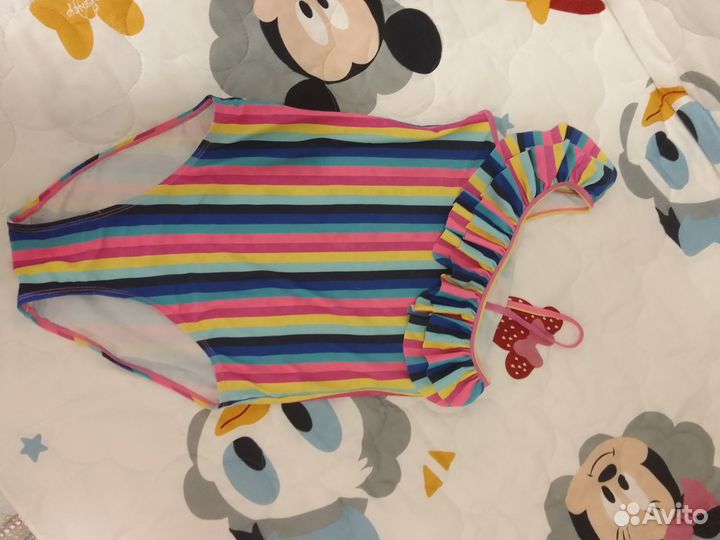 Купальник для девочки 10-11 лет