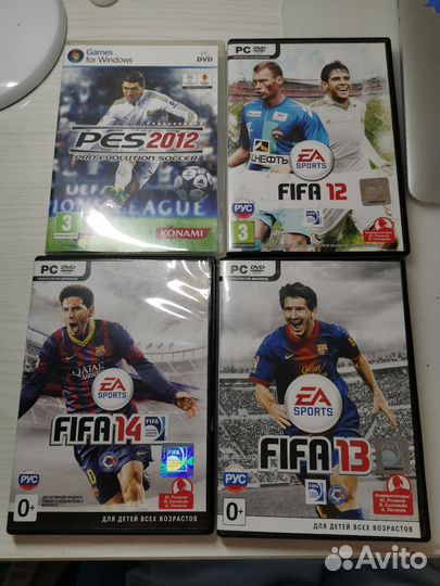 Компьютерная игра FIFA 12, 13, 14 PC