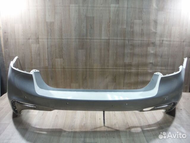 Бампер задний M-pack BMW 5 G30 2018