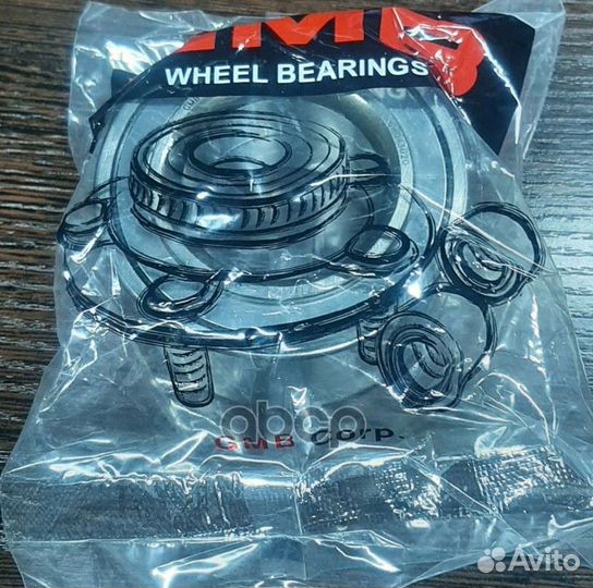 Снят, замена GH043020BD Подшипник ступицы колес