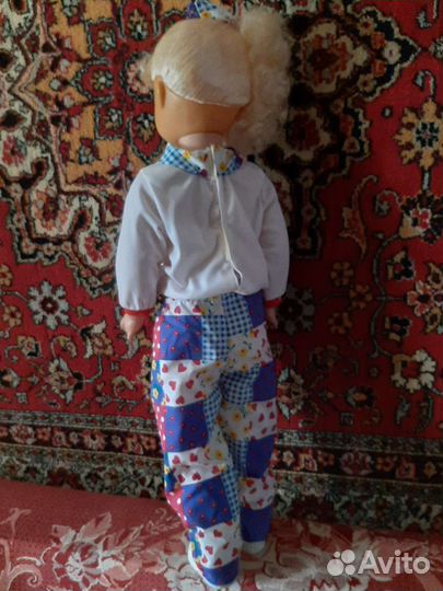 Кукла СССР ходячая