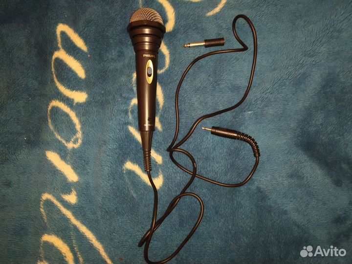 Караоке микрофон Philips SBC MD110