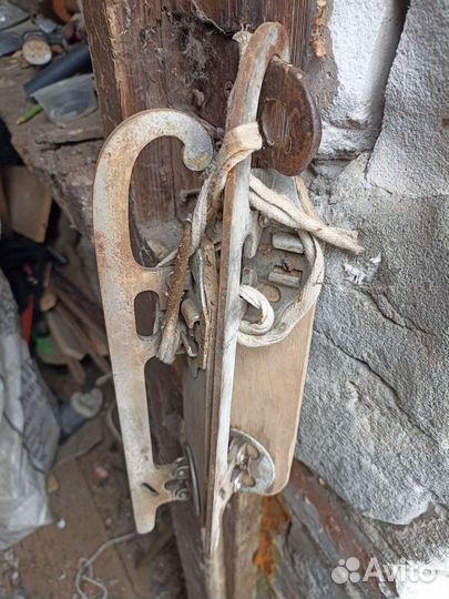 Коньки СССР винтаж