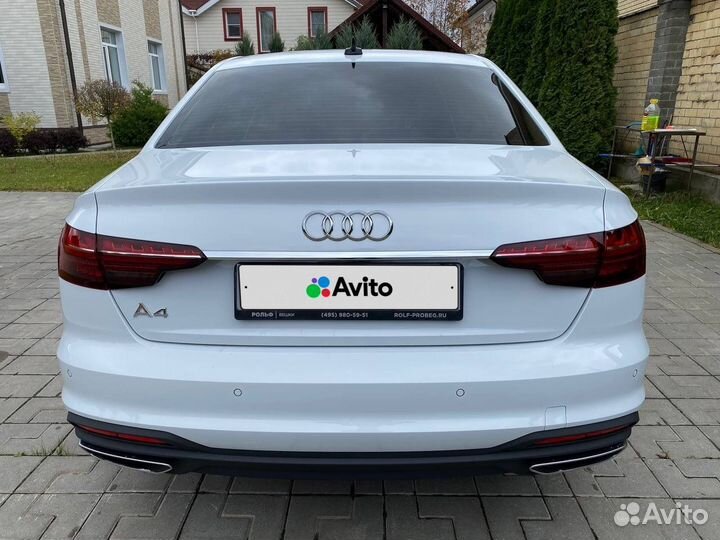 Audi A4 2.0 AMT, 2022, 12 350 км