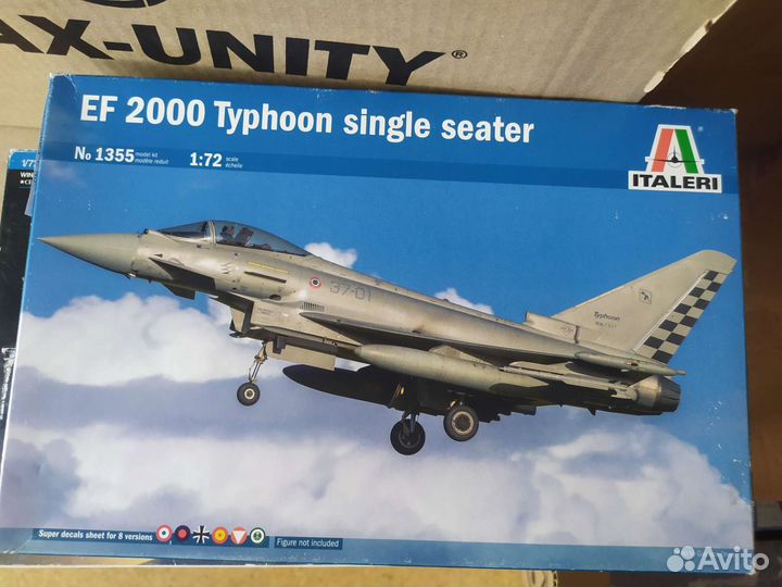 Сборные модели самолетов 1 72