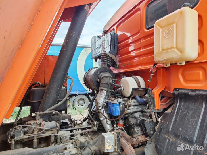 КамАЗ 65115, 2008