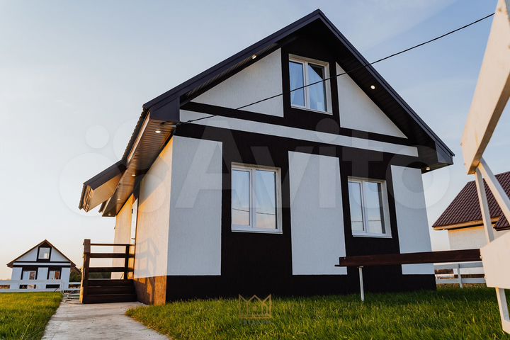 Дом 87 м² на участке 7 сот.