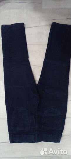 Вельветовые брюки