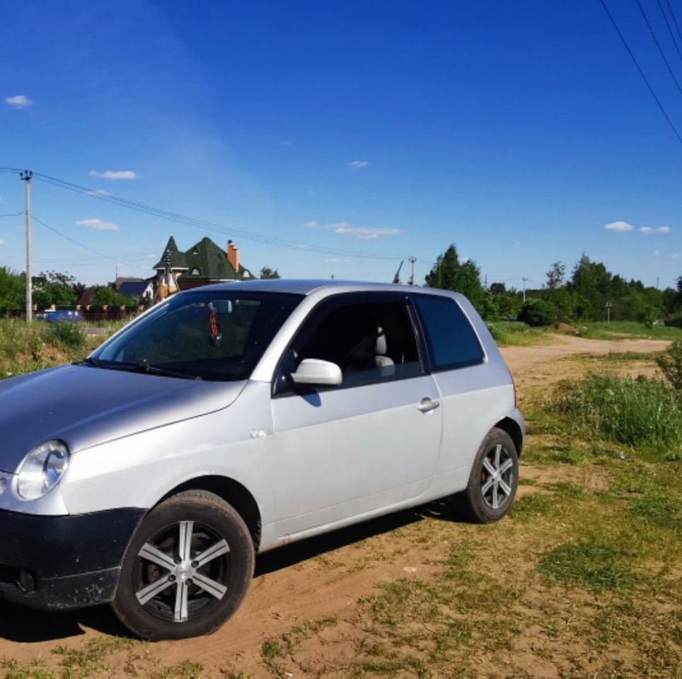 Volkswagen Lupo: фото владельца