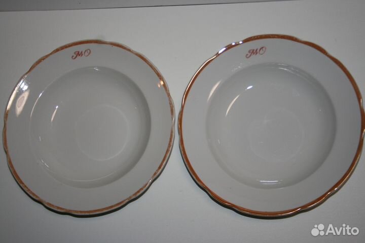 Тарелки мо СССР