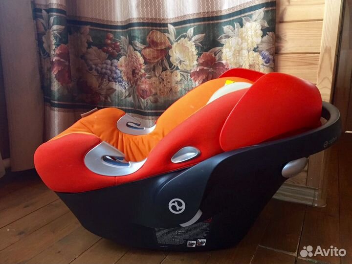 Автолюлька cybex Aton q