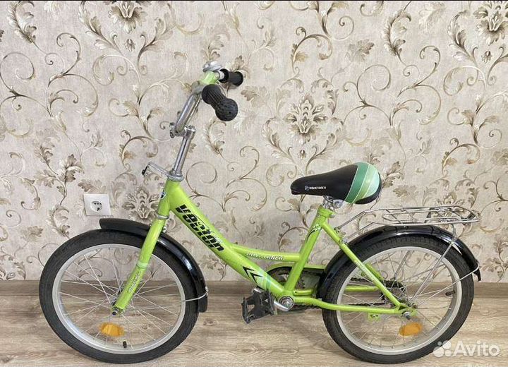 Детский велосипед колеса 18 дюймов