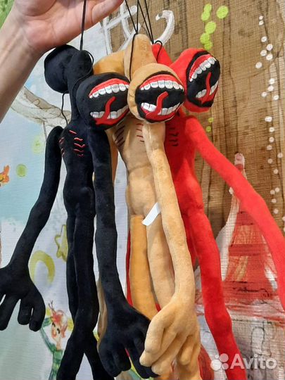 Сереноголовый мягкая игрушка 55 см (Новый)