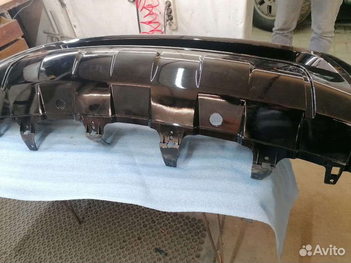 Бампер передний для Nissan Pathfinder