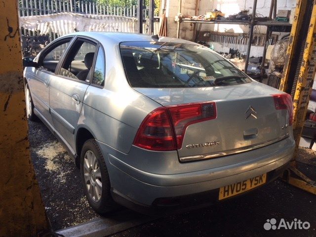 Разбор на запчасти Citroen C5