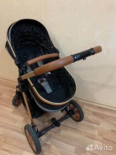 Коляска 2 в 1 luxmom