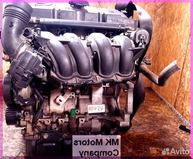 Двигатель 1,6 EP6 5FW Peugeot 308 408 207