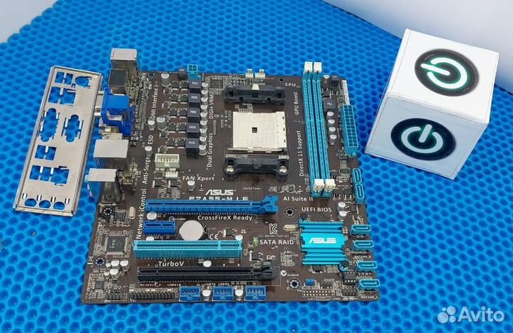 Материнская плата Asus F2A55-M LE Socket-FM2