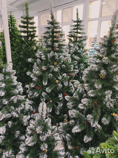Ели искуственные новогодние