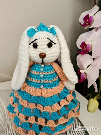 Вязаная игрушка