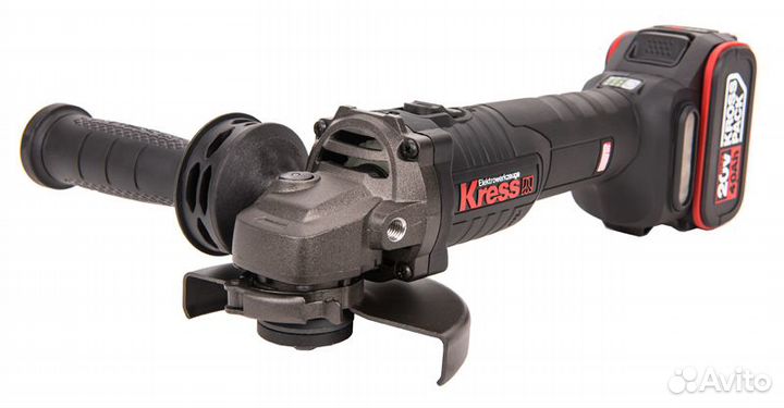 Болгарка (ушм) Kress KU801 BL