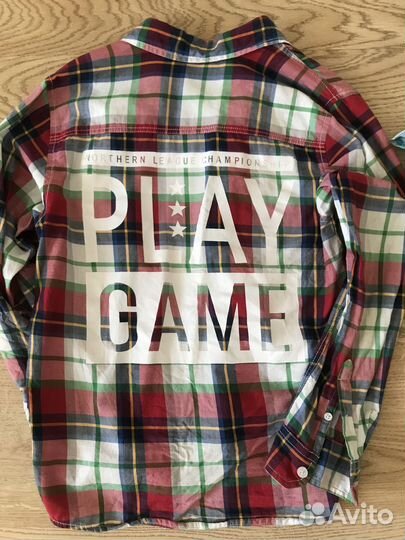 Рубашка на мальчика 152