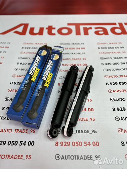 Амортизаторы на hyundai solaris, kia rio задние