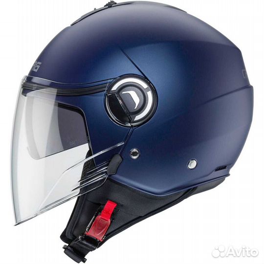 Moto Jet Мотошлем Caberg riviera V4X Matt Blue Yama