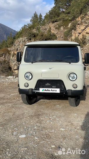 УАЗ 3741 2.7 МТ, 2020, 21 000 км