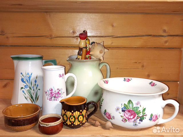 Кувшин фарфор СССР