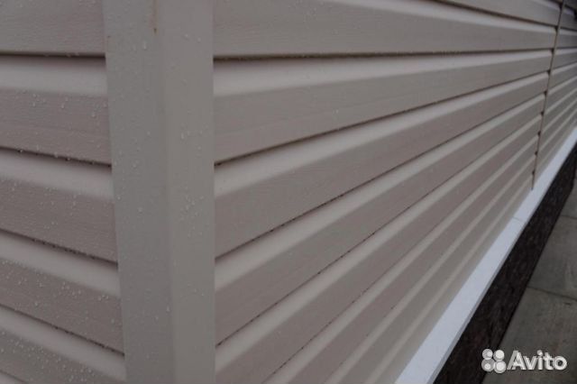 Сайдинг пластиковый(виниловый) 3м