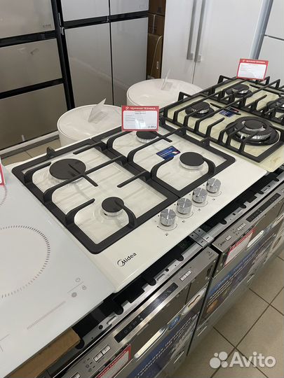 Газовая варочная панель Midea