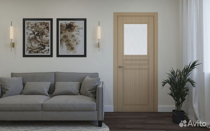 Дверь межкомнатная. Рассрочка без банка